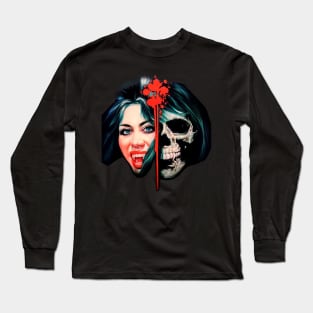 Franco - Female Vampire Long Sleeve T-Shirt